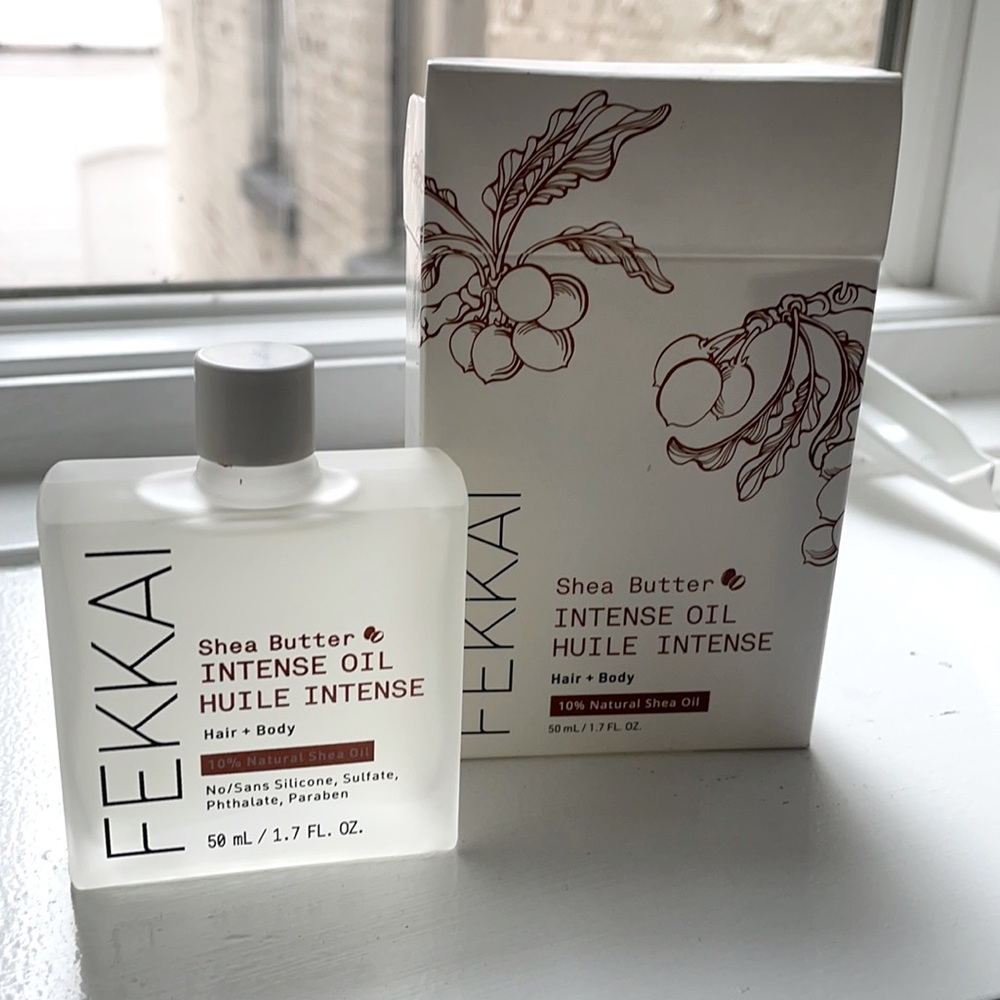 Fellas Shea Butter Intense Oil